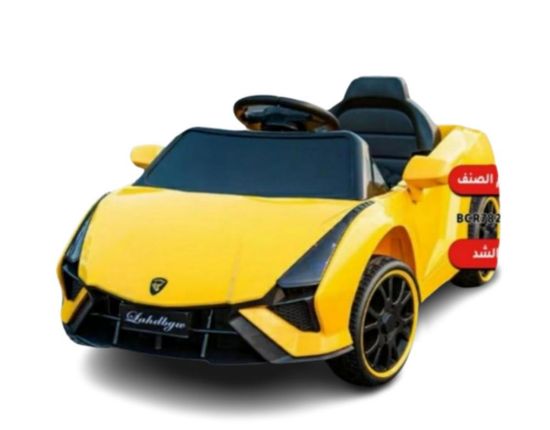 صورة سيارة لامبورغيني 12V ماطورين بمقعد واحد